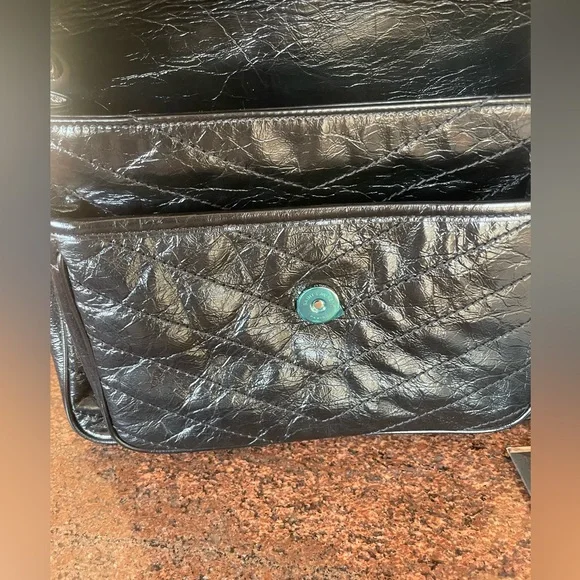 NWT. YSL Saint Laurent medium Niki bag. Black. - Picture 9 of 16